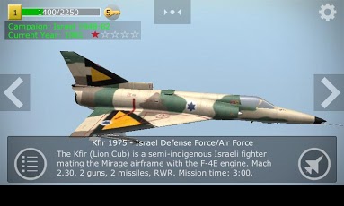 Strike Fighters Israel (Mod Money)