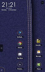 TSF Shell theme Jeans HD