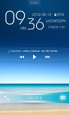 Ocean  GO Locker Theme