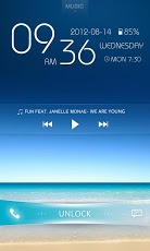 Ocean  GO Locker Theme