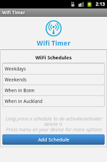 Wifi Timer