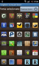 Faenza Icons for Go Launcher