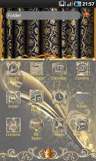 Luxury Gold apex / GO Launcher