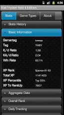 Stat Tracker Halo 4 Edition