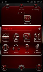 Magnolia GO Launcher EX Theme
