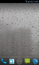 Raindrops Live Wallpaper HD