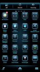 Vaporize Theme Go Launcher