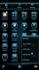 Vaporize Theme Go Launcher