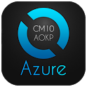 Azure Blue Theme CM10.1/AOKP 1.4.1