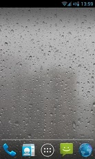 Raindrops Live Wallpaper HD