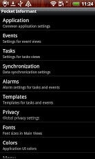 Pocket Informant-Events,Tasks