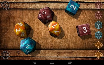 Dynamic Dice (App & Wallpaper)