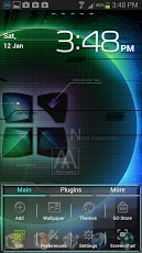 NextMobile GO Launcher Theme