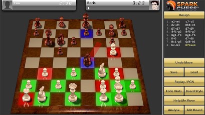 SparkChess HD