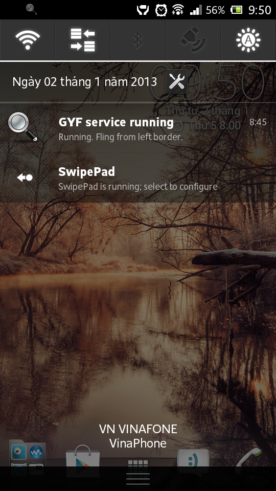 GYF - Slide Launcher