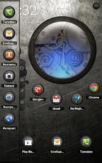 TSF Shell Theme EventGlassN HD