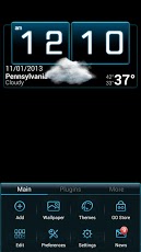 Vaporize Theme Go Launcher