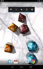 Dynamic Dice (App & Wallpaper)