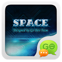GO SMS Pro Space Popup Theme 1.1