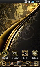 Luxury Gold apex / GO Launcher
