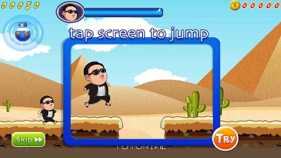 Gangnam Style Run