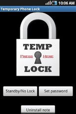 Temporary Lock Pro