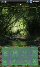 Wild Wood GO Launcher EX Theme