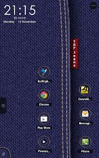 TSF Shell theme Jeans HD