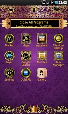 Luxury Gold apex / GO Launcher