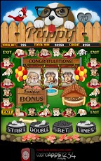 Cute Puppy Slot Machine HD