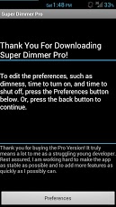 Super Dimmer Pro