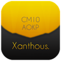 Xanthous Yellow CM10.1/AOKP 1.1.1