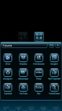 Vaporize Theme Go Launcher