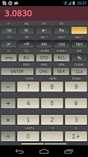 HP-45 scientific calculator