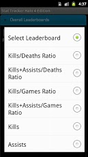 Stat Tracker Halo 4 Edition