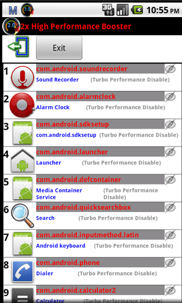 2x Phone Performance Booster P