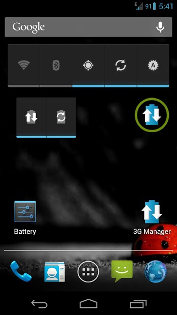 3G Manager - Battery saver