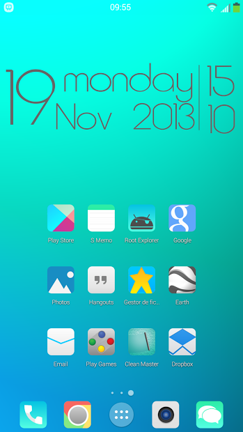 7 HD FOR APEX ADW NOVA THEME