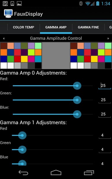 Advanced Color & Gamma Control