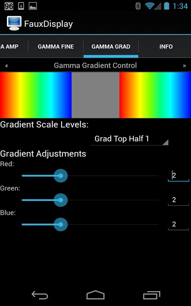 Advanced Color & Gamma Control