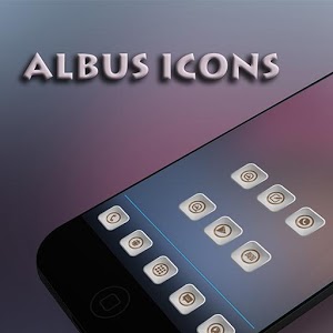 ALBUS ICONS APEX/NOVA/ADW/GO