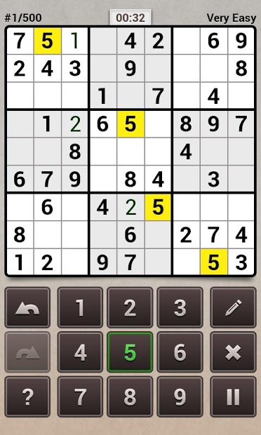 Andoku Sudoku 2