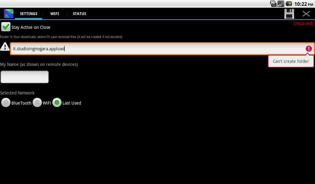 AppLoad WiFi & Bluetooth