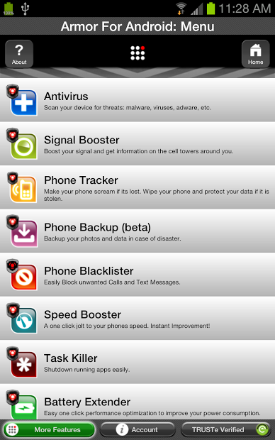 Armor for Android™ Antivirus