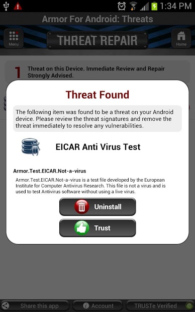 Armor for Android™ Antivirus