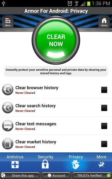 Armor for Android™ Antivirus