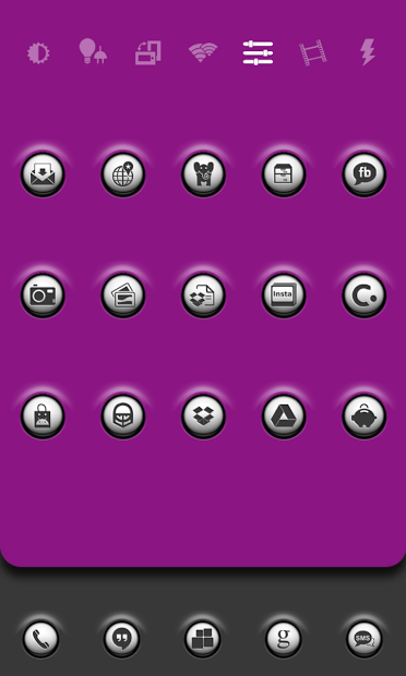 Baubles Multi Launcher Theme