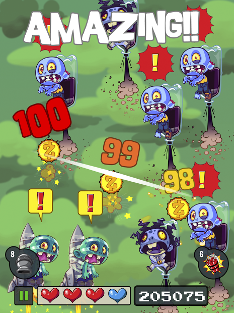 Bounty Hunter vs Zombie (Mod Coins)