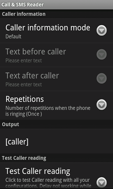 Call & SMS Reader