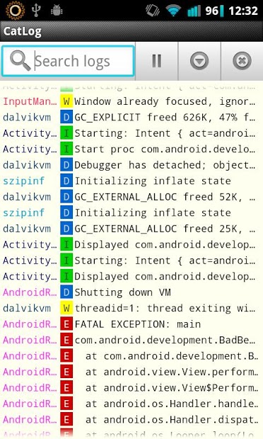 CatLog - Logcat Reader!
